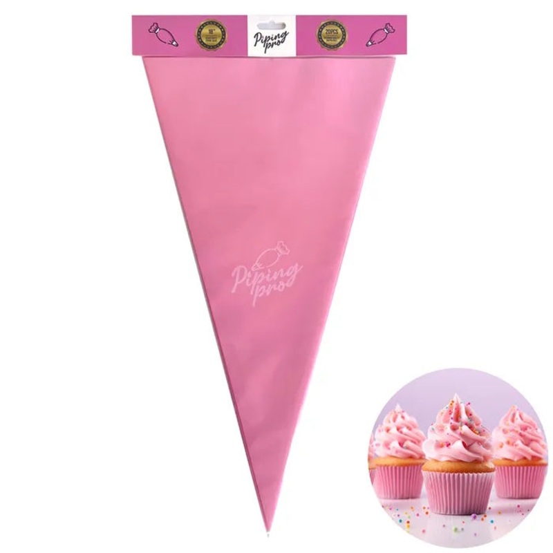 18" Disposable Piping Bags - 20pk