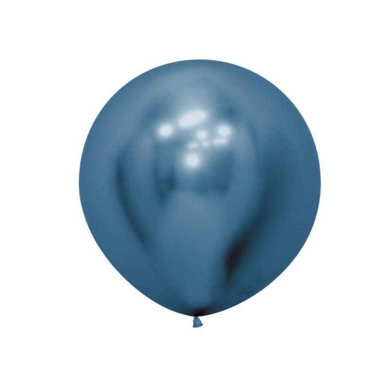 60cm Balloon - Reflex Blue