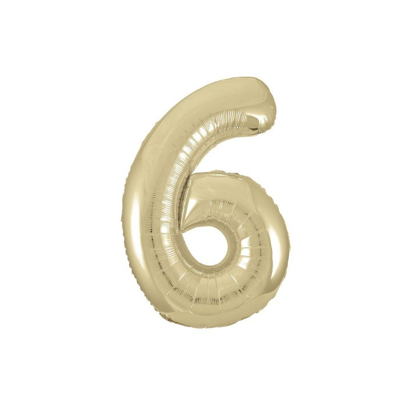 86cm Champagne Gold Balloon - 6