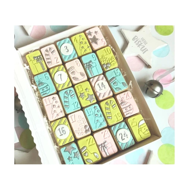 Advent Calendar Cutter & Embosser Set with Multi Cutter