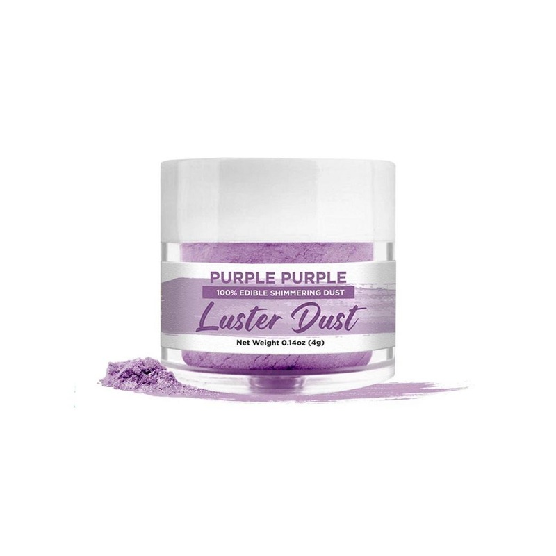 Bakell Luster Dust - Purple Purple