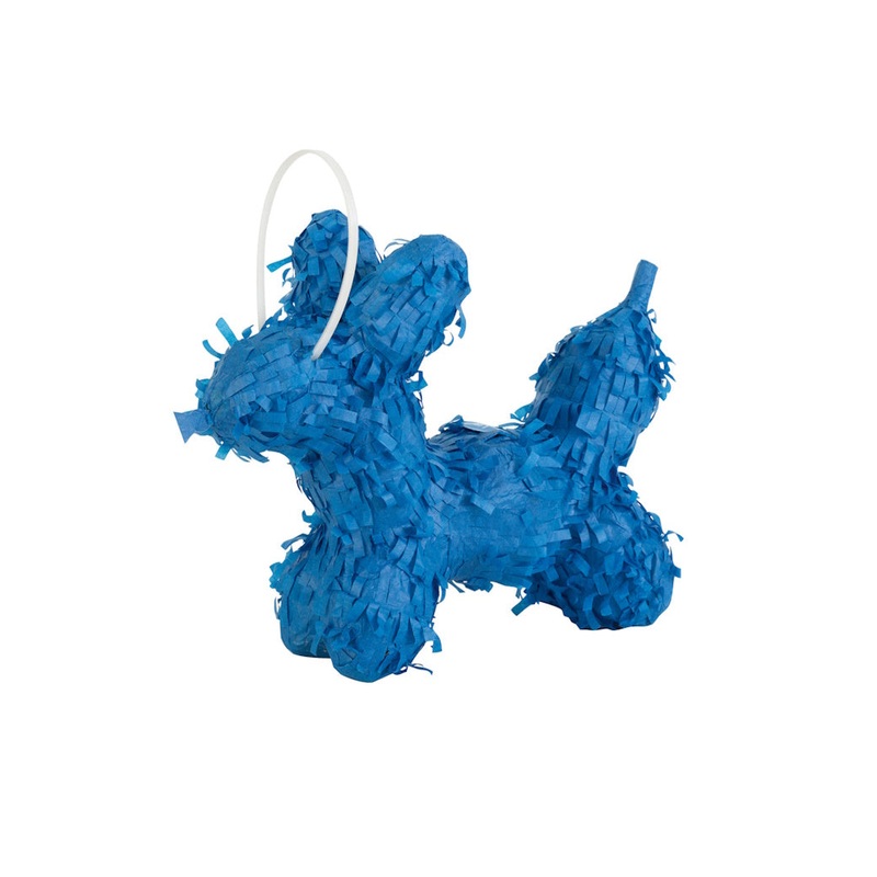 Balloon Dog Mini Pinata Decoration