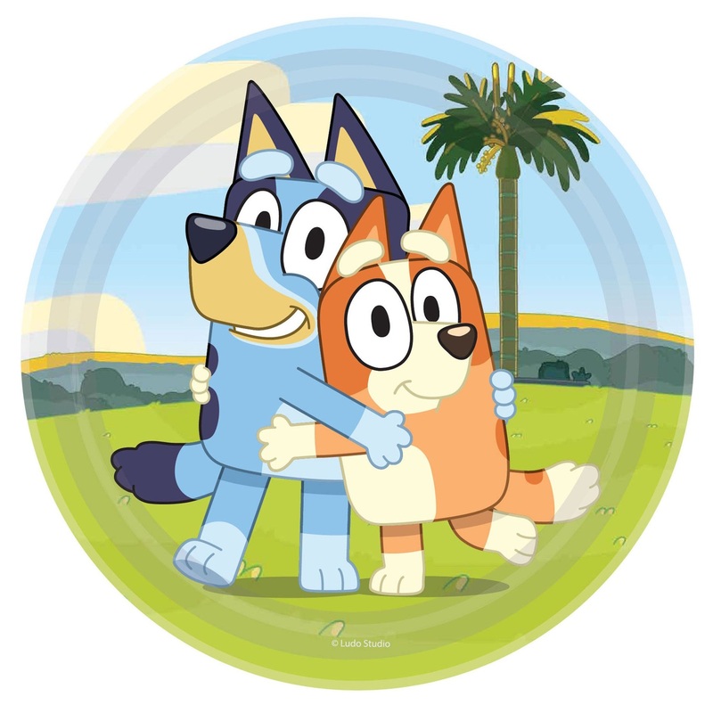 Bluey Dinner Plates 8pk