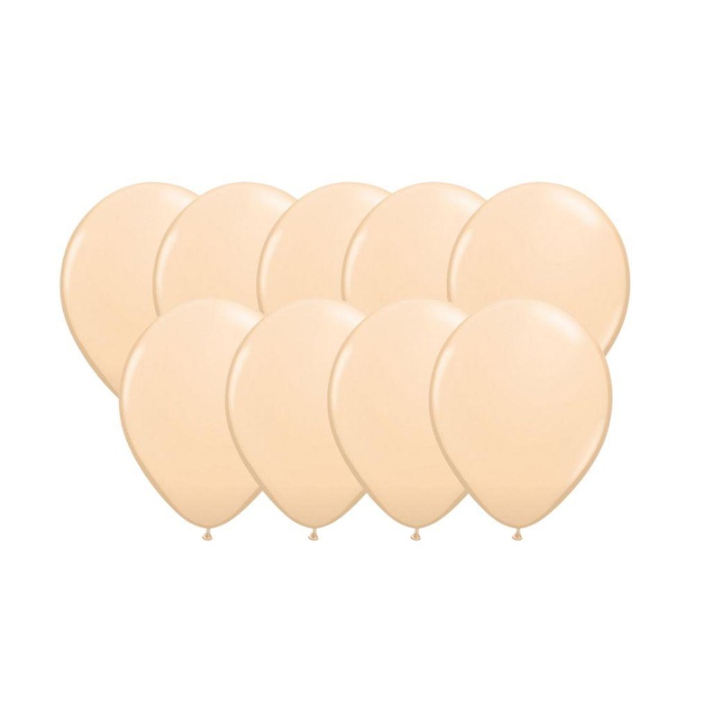Blush 12cm Balloons 50pk