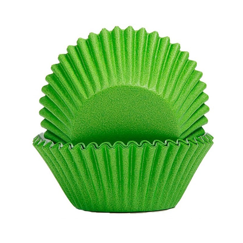 Bulk Cupcake Cases 500pk - Green