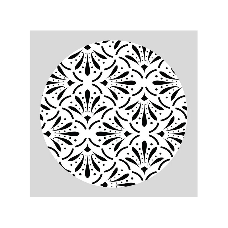 Cake Craft 3pce Cake Stencil Set - Henna