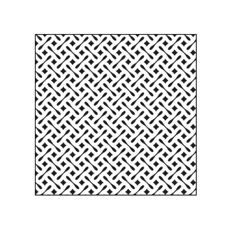 Caking It Up - Cake Stencil Titanium