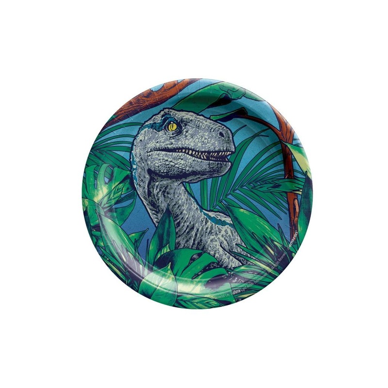 Jurassic Into the Wild Lunch Plates 8pk