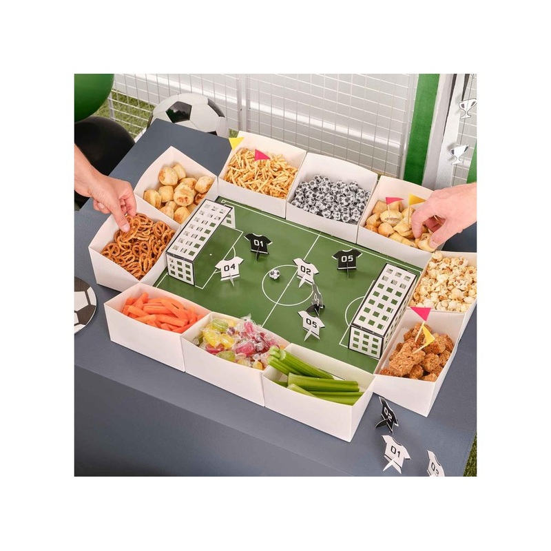 Kick Off Party Treat Stand