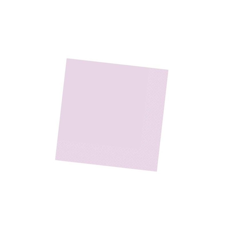 Lilac Beverage Napkins 40pk