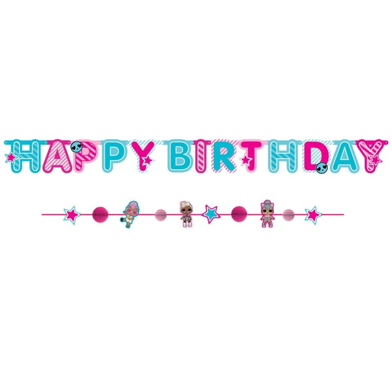 LOL Surprise Together 4EVA Banner Kit