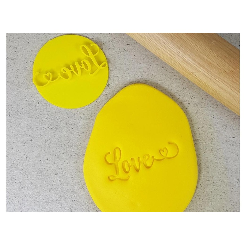 Love With Heart Embosser