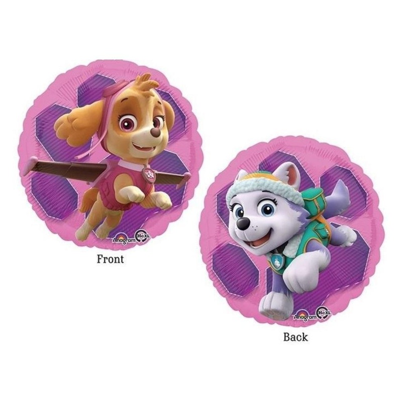 Pink Paw Patrol Foil Balloon