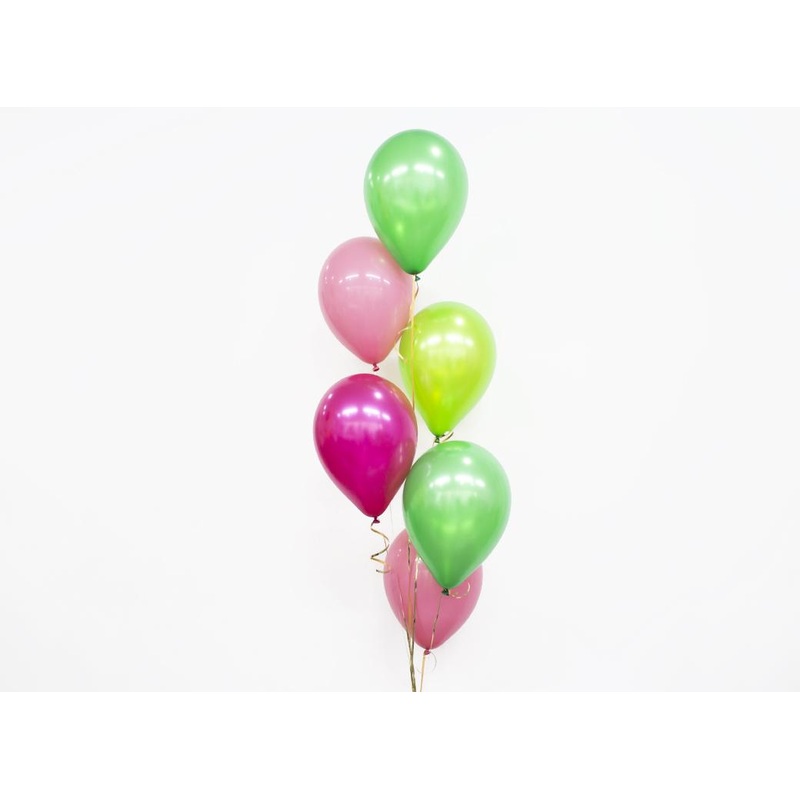 Plain Balloon Mix - Cocomelon 6pk