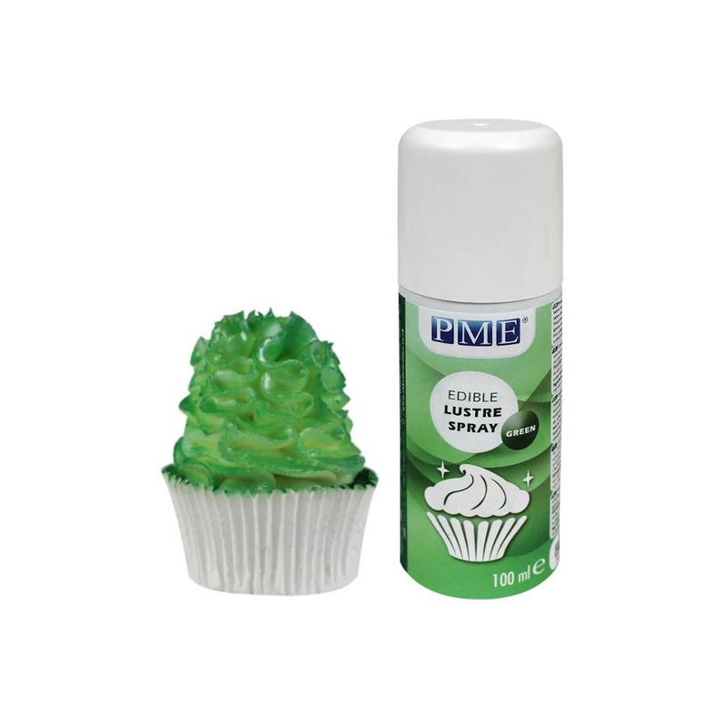 PME Edible Lustre Spray Green
