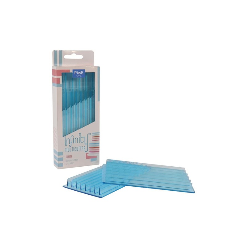 PME Infinity MultiCutter - Small Stripes