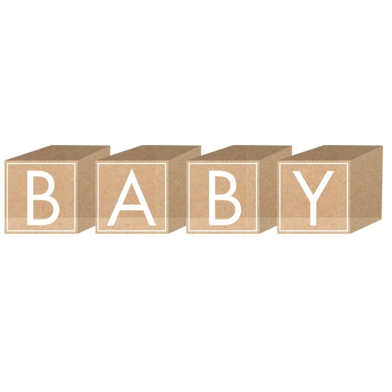Ready to Pop Wooden Baby Blocks