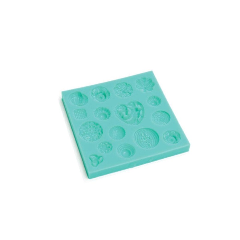 Silicone Mould - Floral Centres
