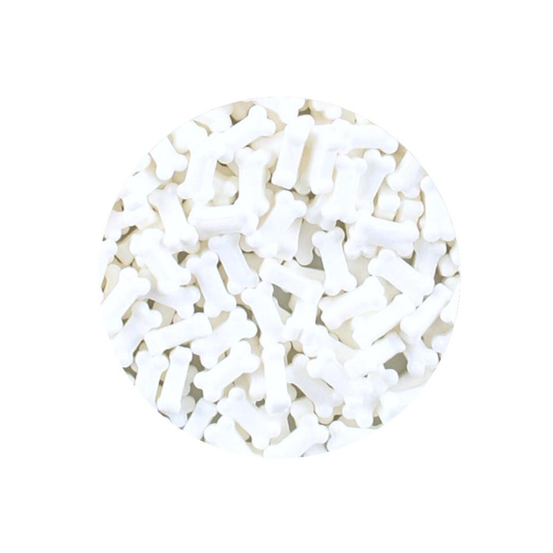 Sprinkle Shapes - White Bones