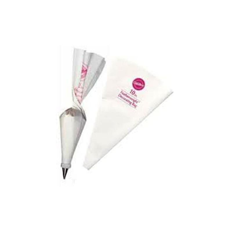 Wilton 10" Featherweight Piping Bag 2pk
