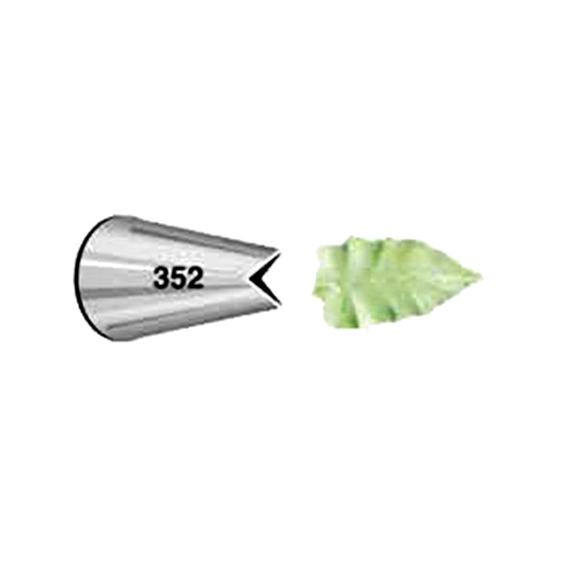 Wilton Leaf Tip #352