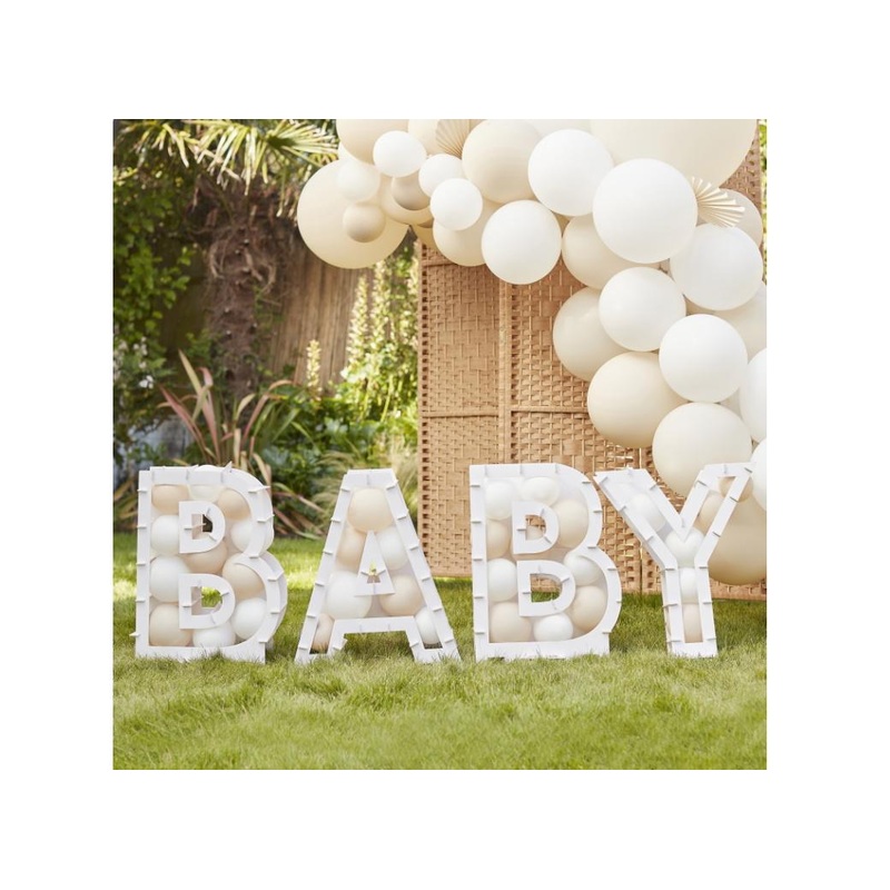 Baby Balloon Mosaic Stand