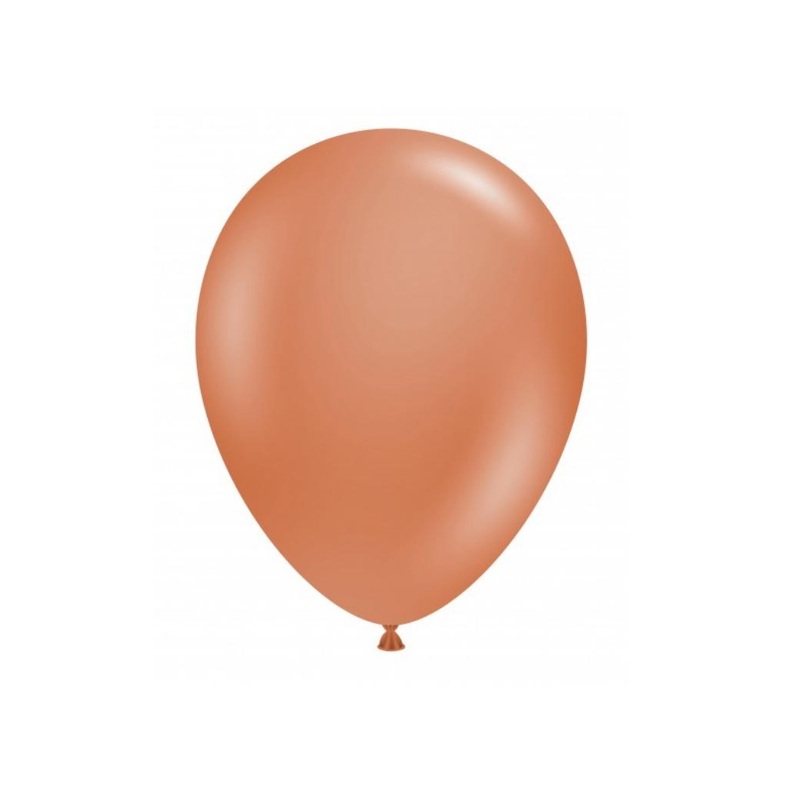 Burnt Orange Balloon - Single