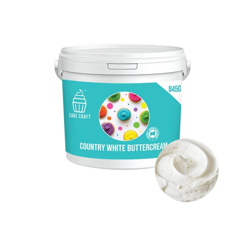 Cake Craft Buttercream - Country White