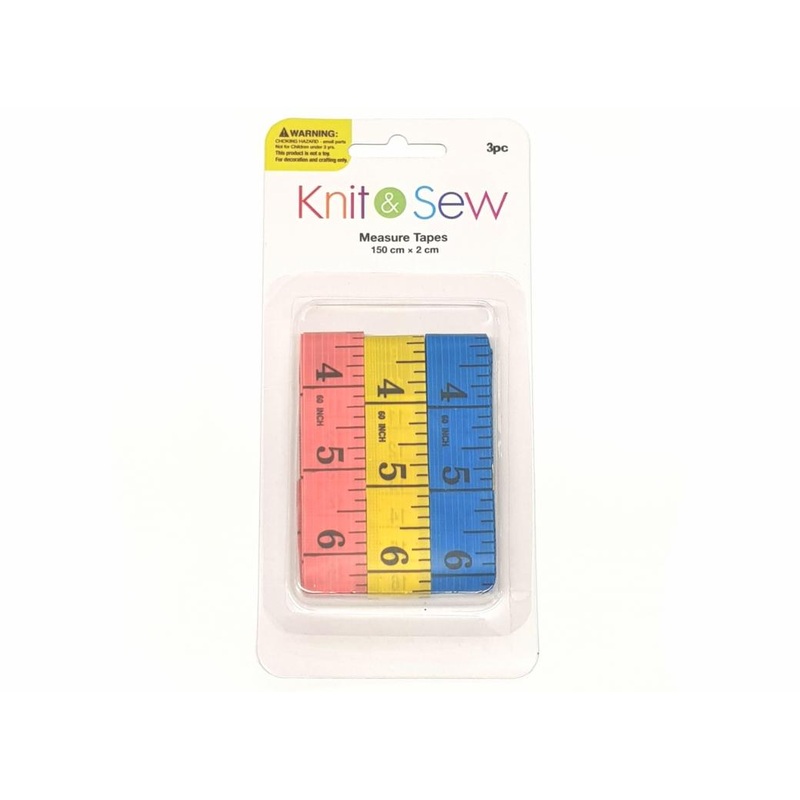 Cake Measuring Tapes 3pk