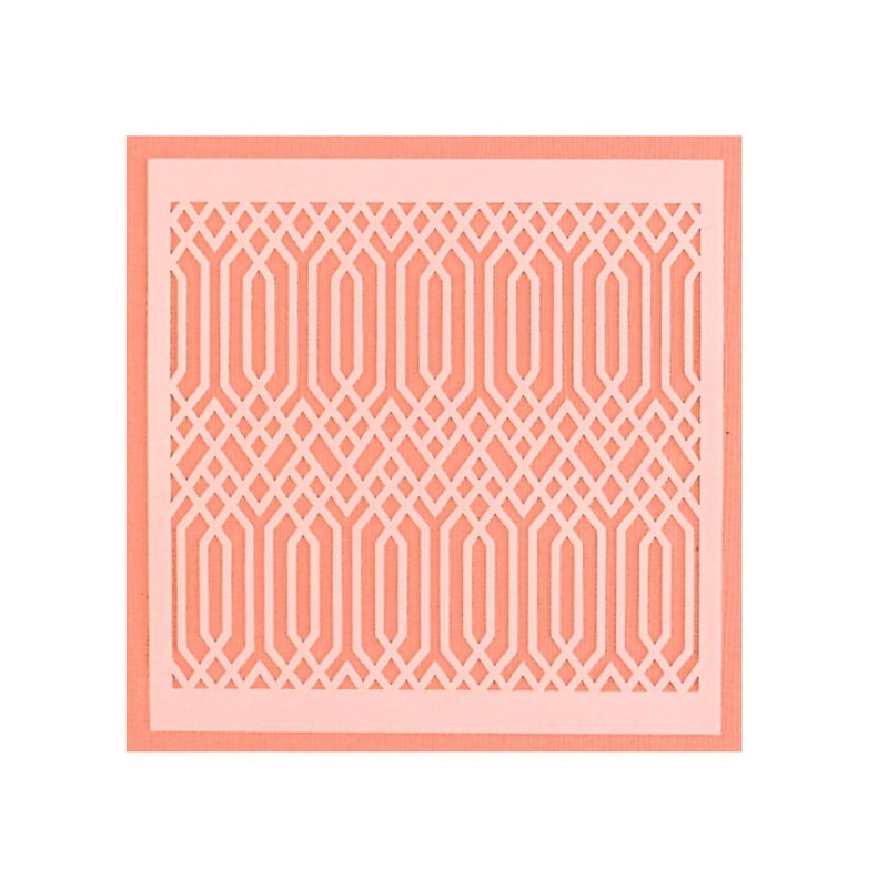 Caking It Up - Cookie Stencil Deco