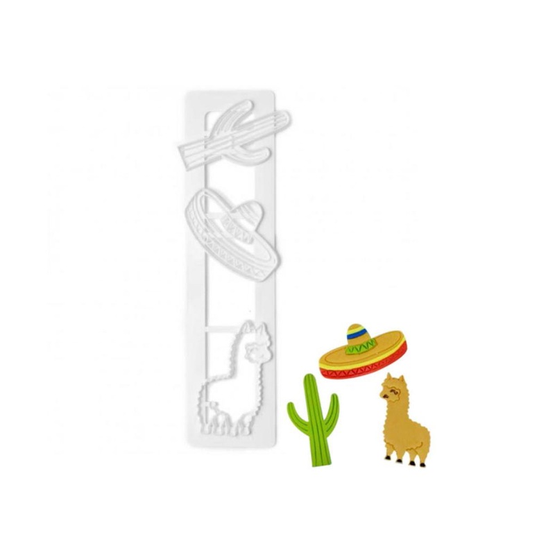 Impression Cutter Set - Mexican