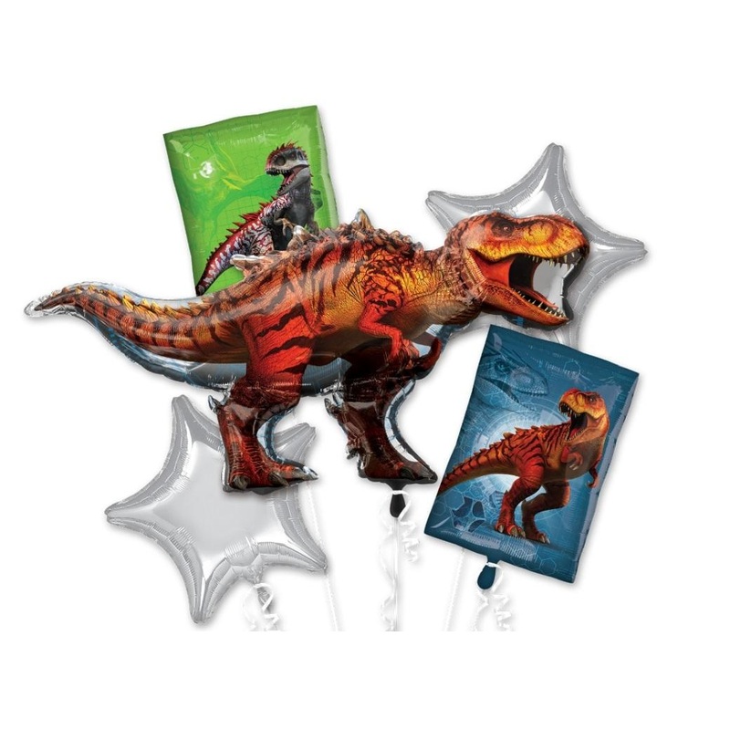 Jurassic World Foil Balloon Bouquet