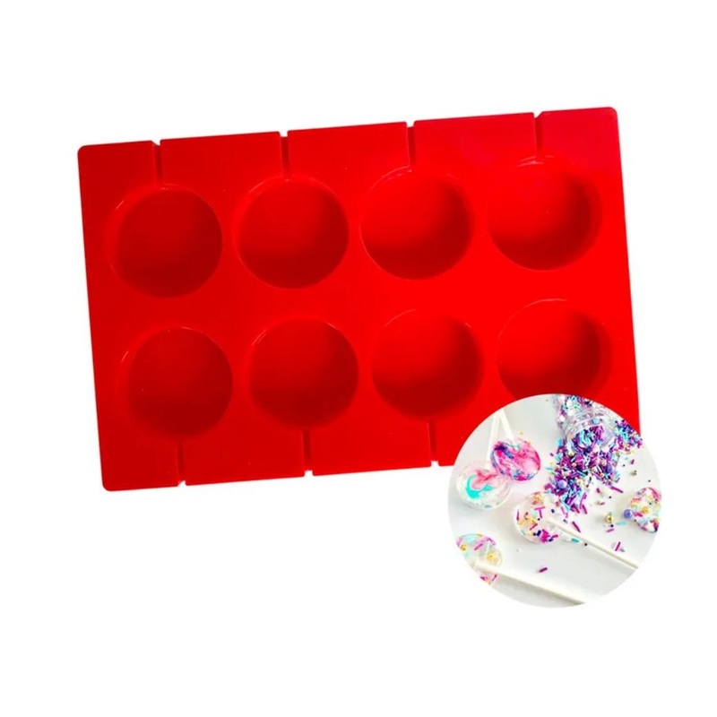 Large Lollipop Silicone Mould