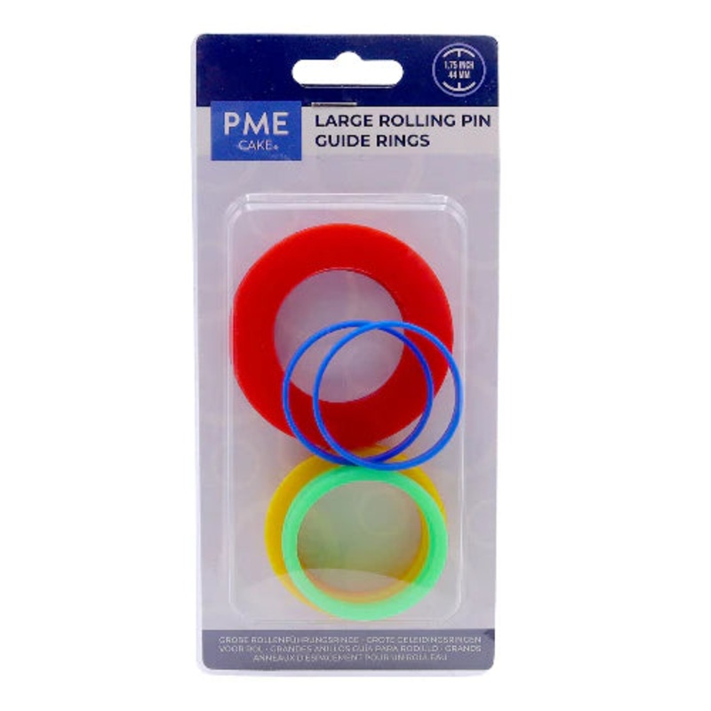 Large Rolling Pin Guide Rings
