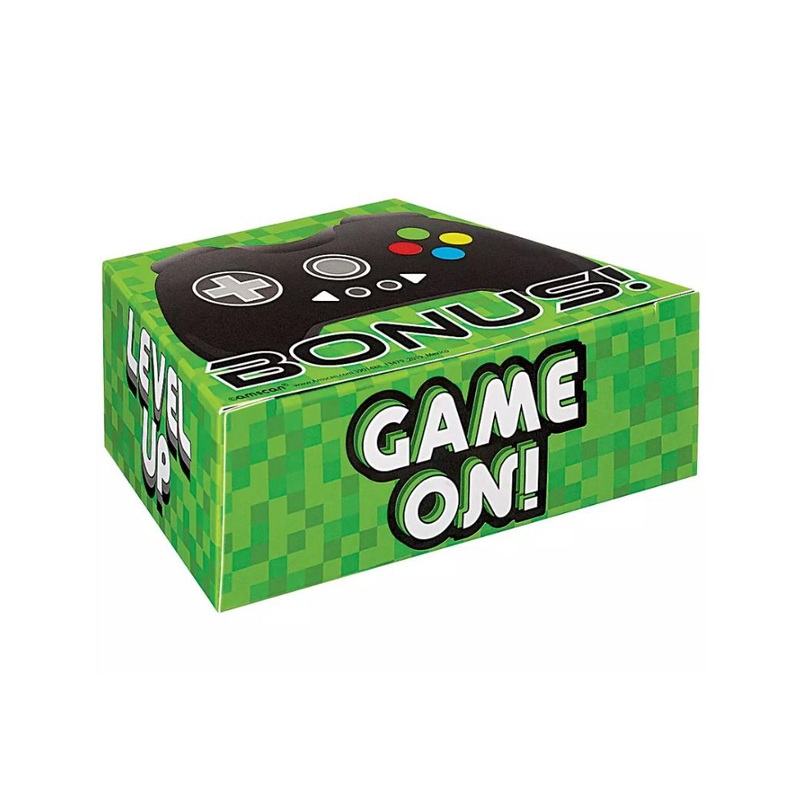 Level Up Game Controller Favour Boxes 8pk
