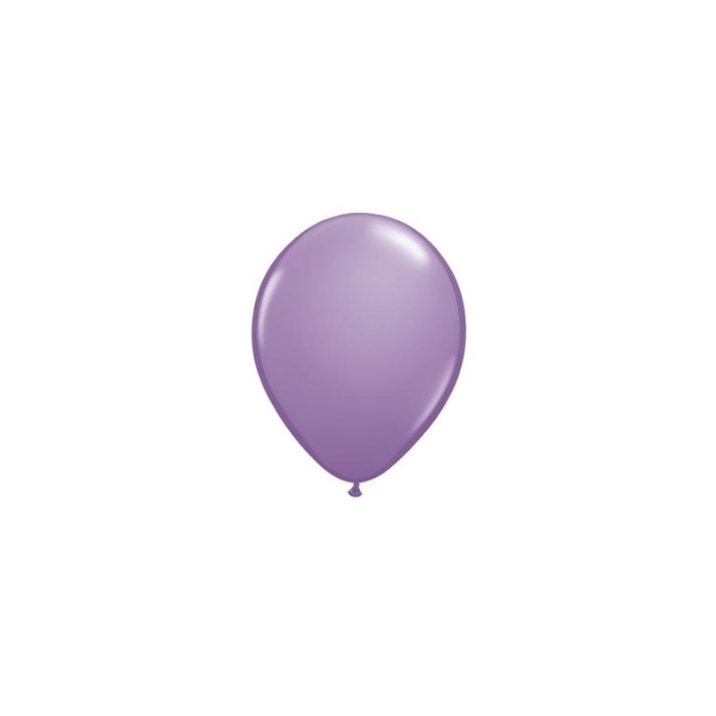 Lilac Balloons 12cm 10pk