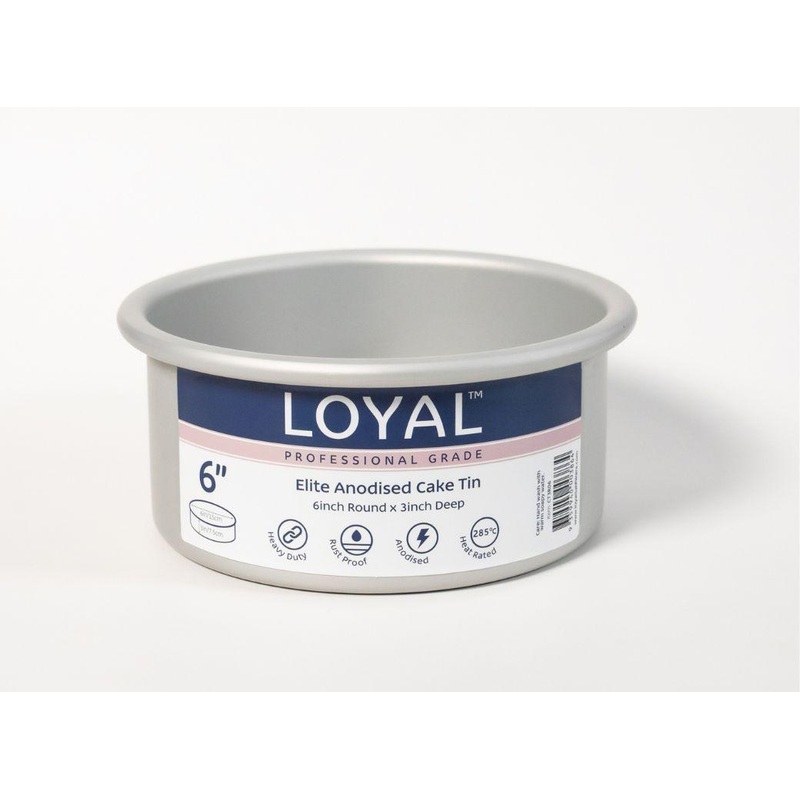 Loyal Round Cake Pan 3x6 inch