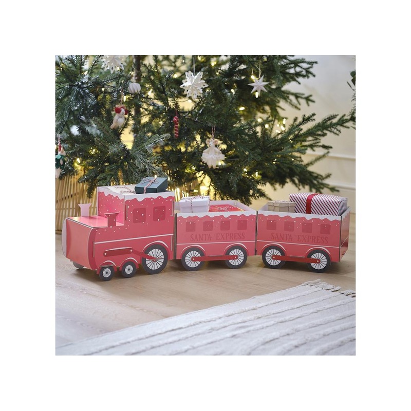 Merry Little Christmas Present Train