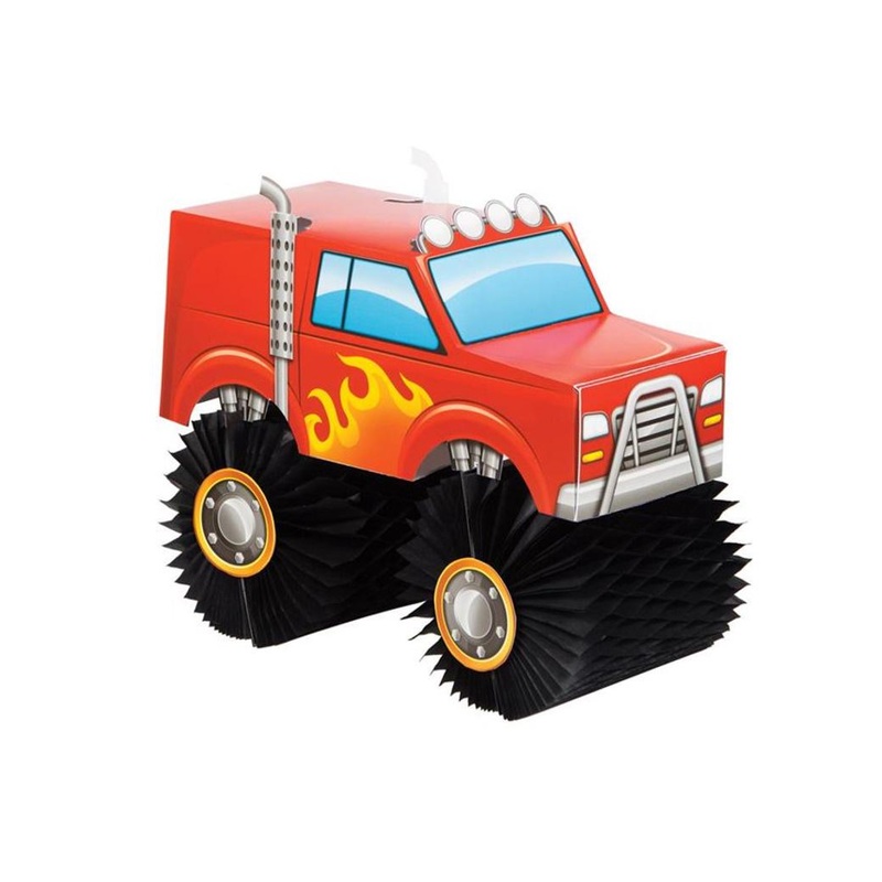 Monster Truck 3D Table Centrepiece