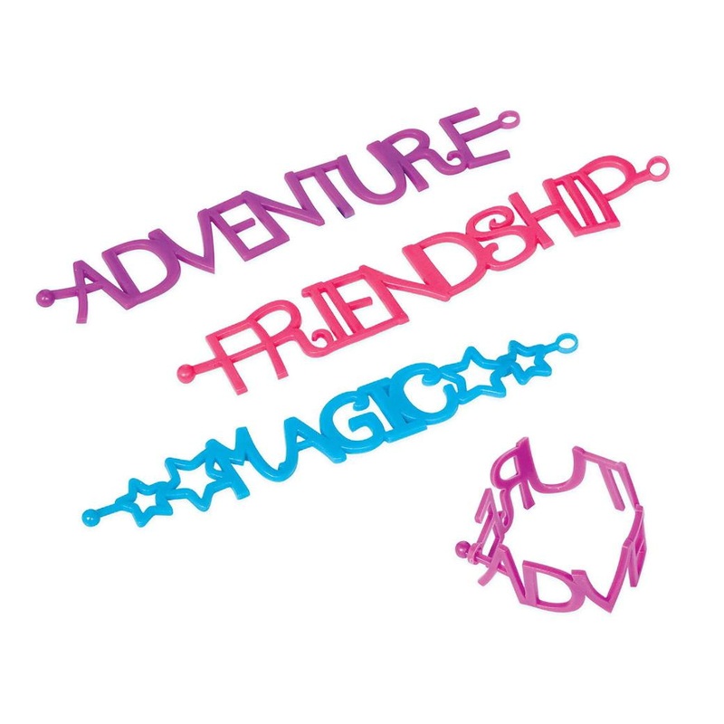 My Little Pony Friendship Adventures Bracelets 6pk