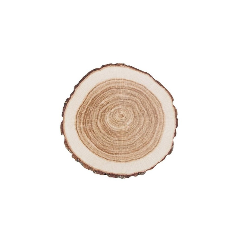 Paper Coasters - Tree Trunk 10pk