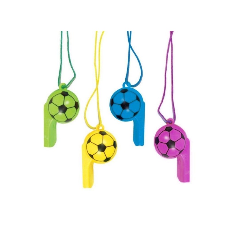 Party Favours - Soccer Whistles