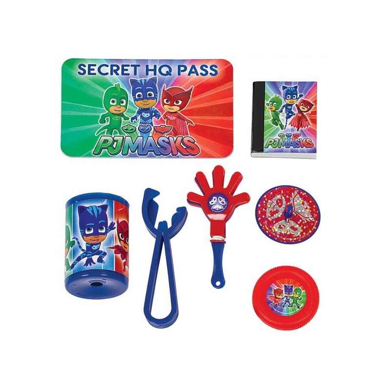 PJ Masks Mega Value Favour Pack 48pce