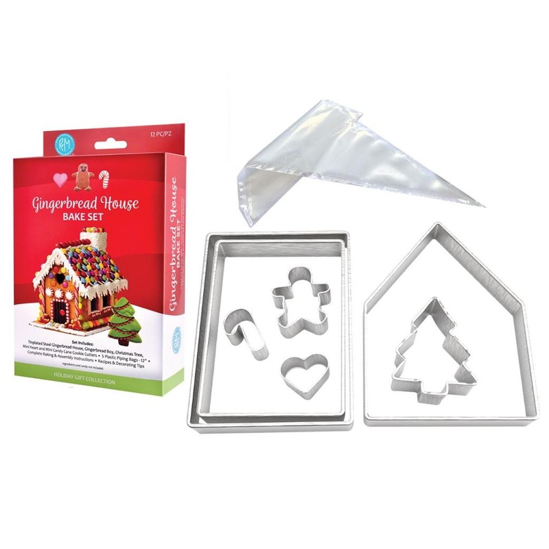 R & M Gingerbread House Bake Set