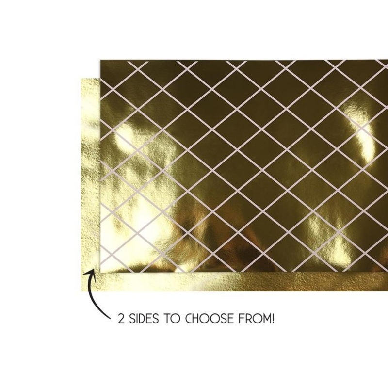 Reversible Table Runner - Gold