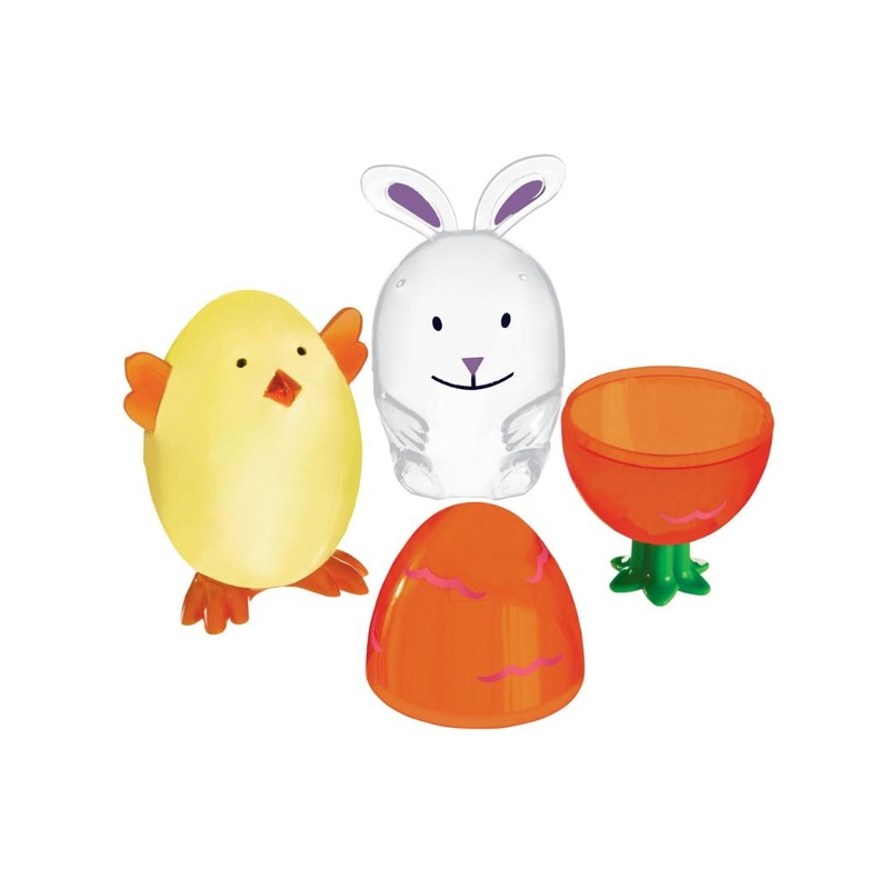 Shaped Fillable Eggs 6pk