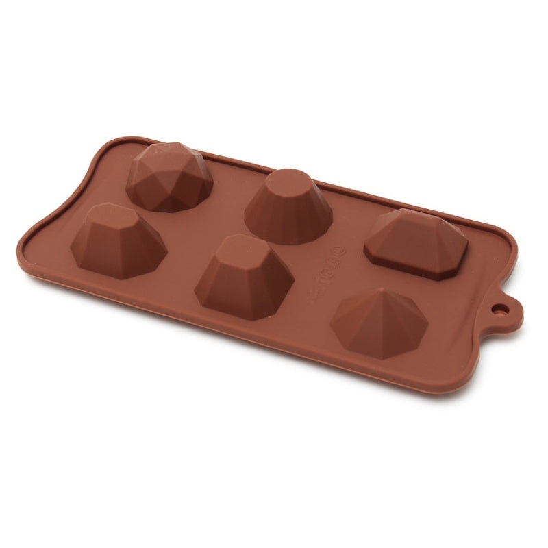 Silicone Chocolate Mould - Large Gems