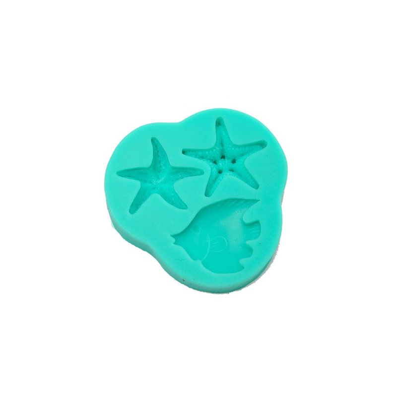 Silicone Mould - Starfish