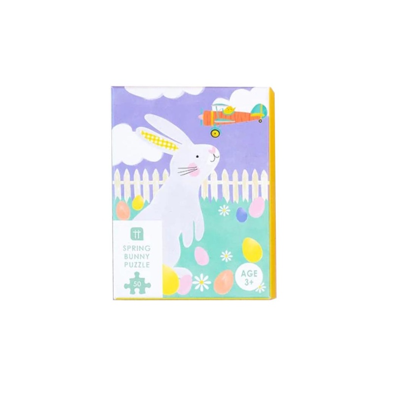 Spring Bunny 50 Piece Easter Puzzle