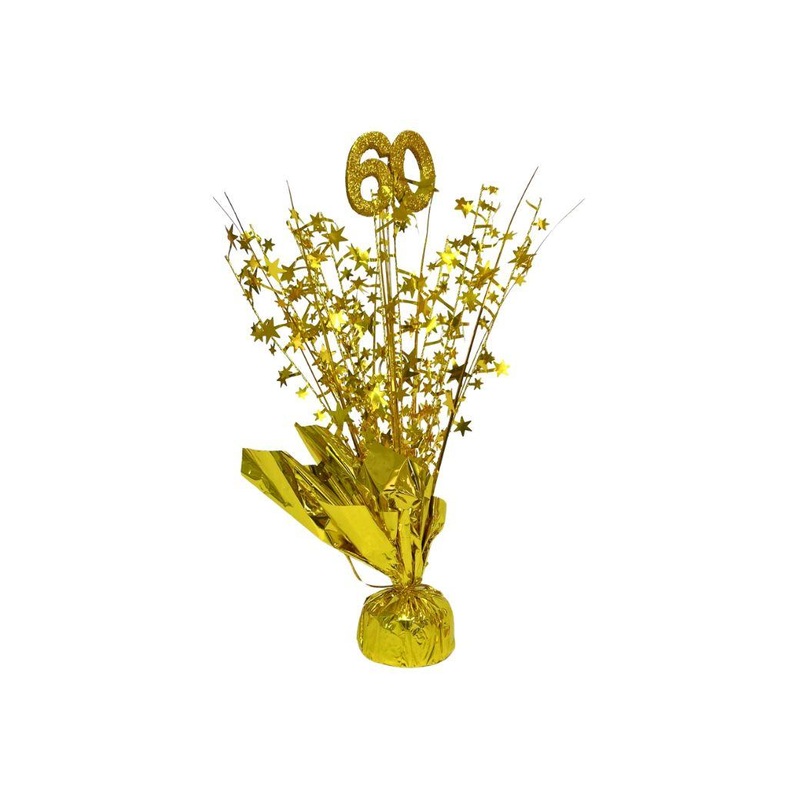 Table Centrepiece Spray Gold - 60